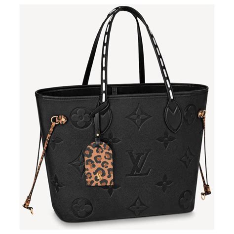 wild at heart louis vuitton neverfull|animal print Louis Vuitton bag.